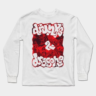 Drunks and Dragons - Blood Morph Long Sleeve T-Shirt